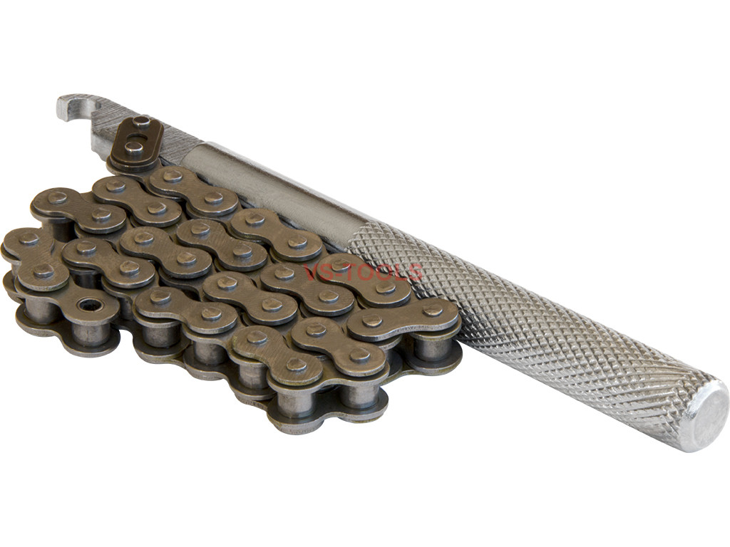 Adjustable Chain Grip Wrench Oil Filter Pipe Fitting Spanner